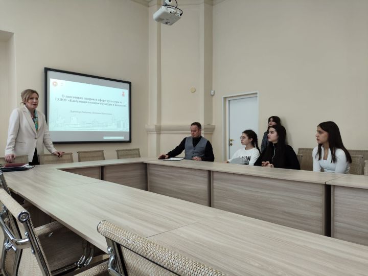 Шәмәрдән укучылары Алабугада нишли?