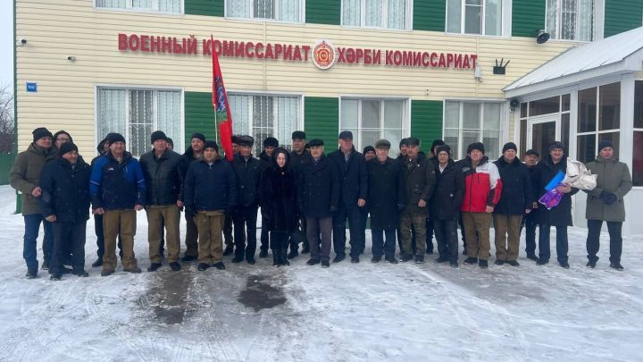 Бүген Сабада әфганстан сугышында һәлак булган райондашларыбызны искә алдылар