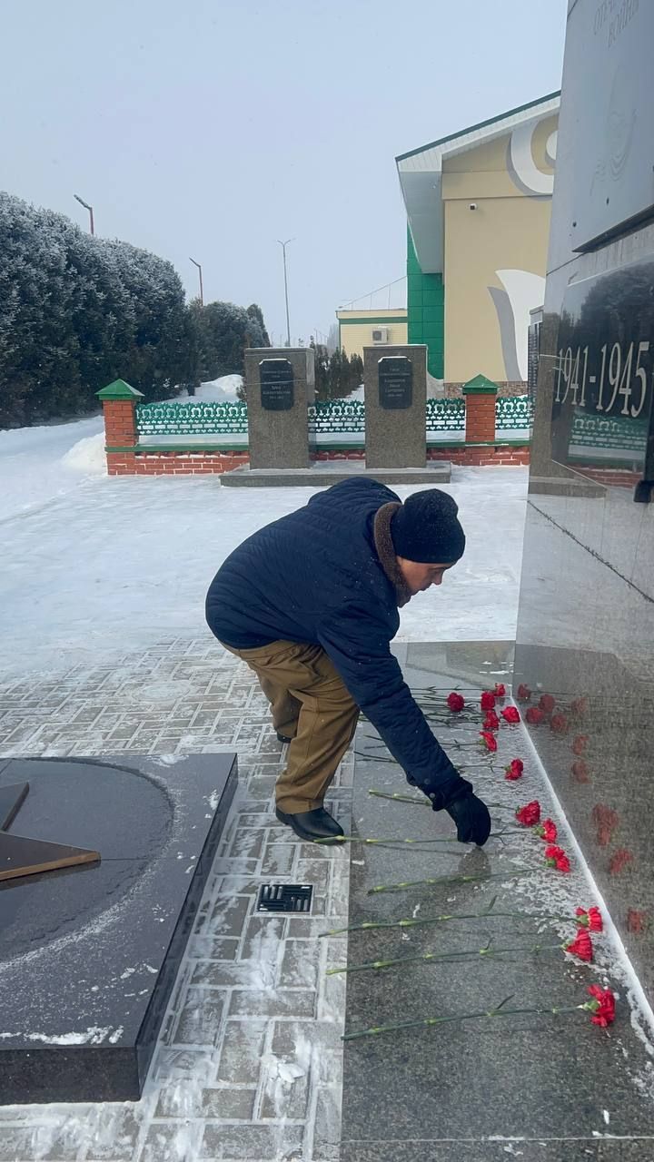 Бүген Сабада әфганстан сугышында һәлак булган райондашларыбызны искә алдылар