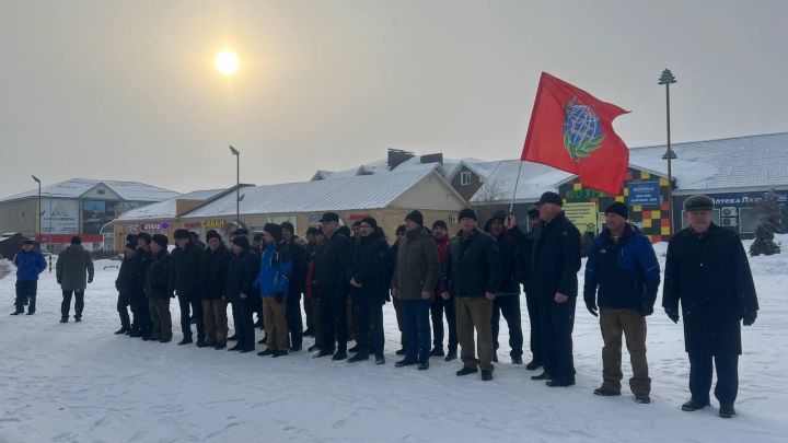 Бүген Сабада әфганстан сугышында һәлак булган райондашларыбызны искә алдылар