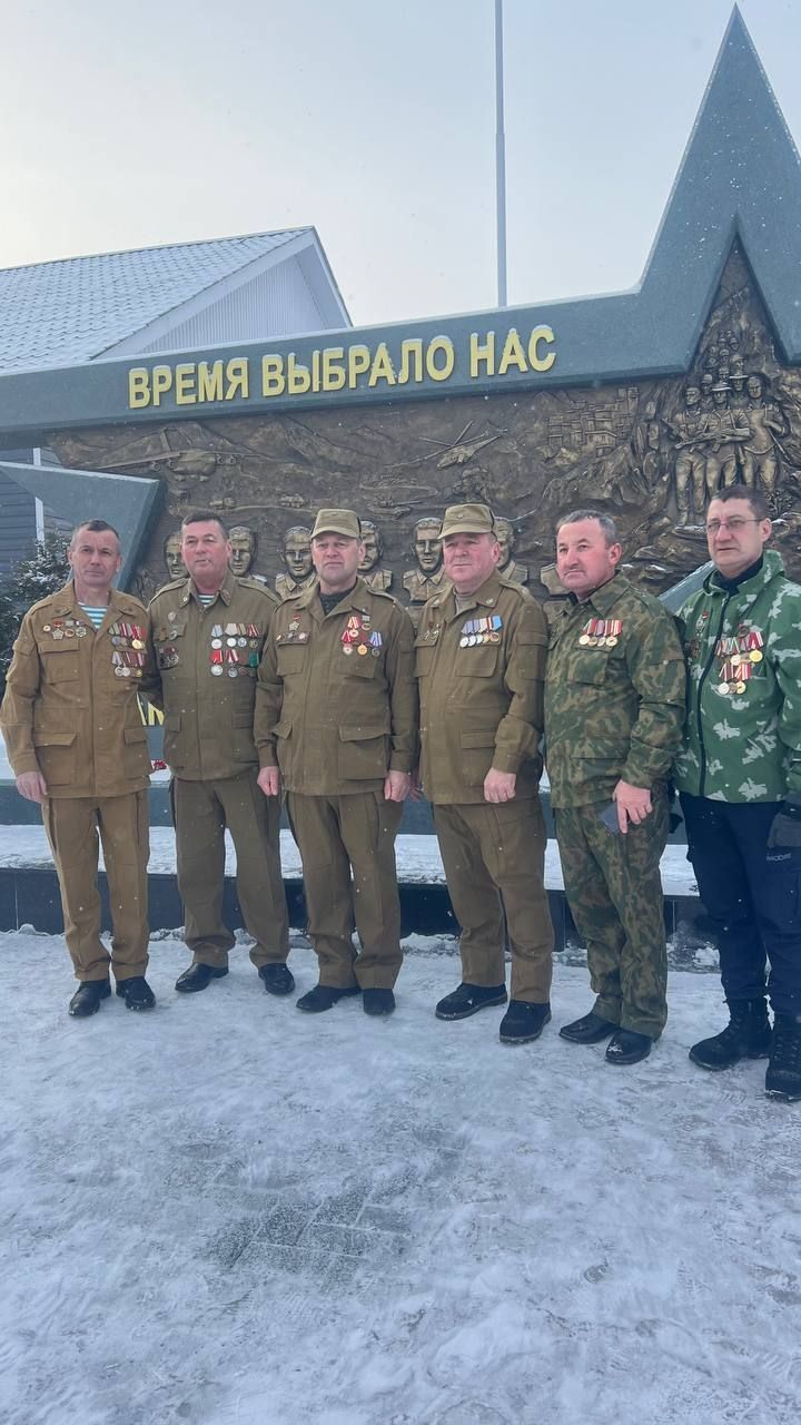 Бүген Сабада әфганстан сугышында һәлак булган райондашларыбызны искә алдылар