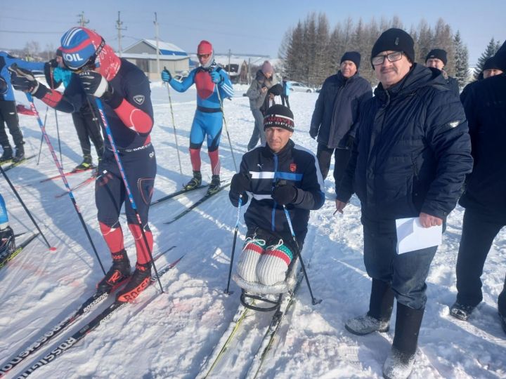 Сатыш авылында узган спартакиадада 200 дән артык спортчы катнашты