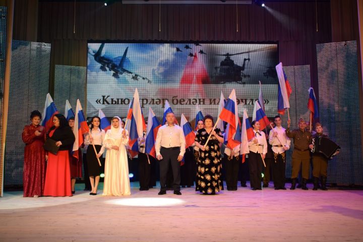 Шәмәрдән мәдәният йортында «Безнең яшьлек иртә утка керде» дигән патриотик кичә булып узды