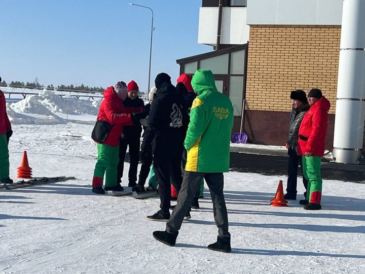 “Ярышларда «Татавтодор»ның бердәмлеге чагыла”