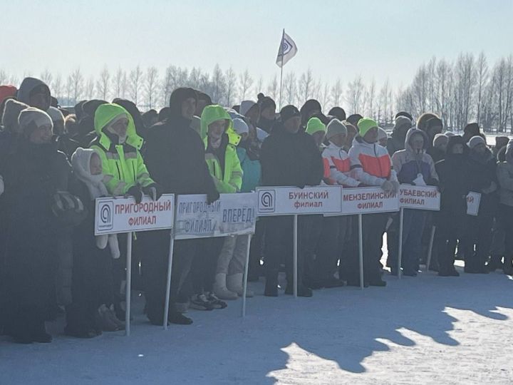 “Ярышларда «Татавтодор»ның бердәмлеге чагыла”