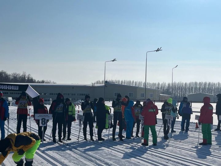 “Ярышларда «Татавтодор»ның бердәмлеге чагыла”