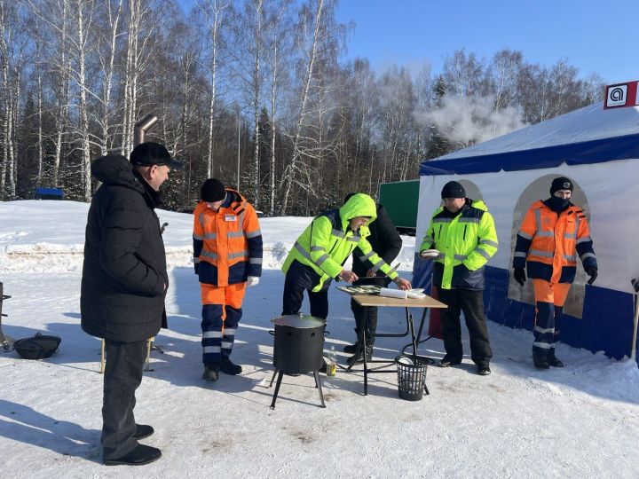 “Ярышларда «Татавтодор»ның бердәмлеге чагыла”