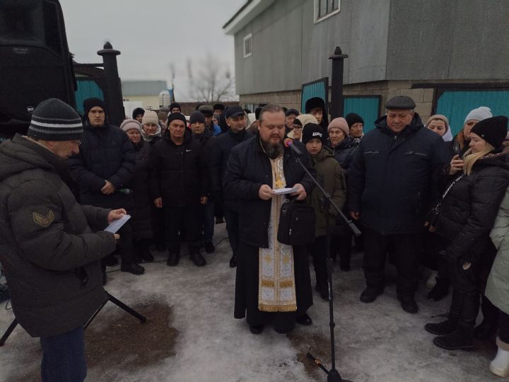 Шәмәрдәндә махсус хәрби операциядә вафат булган тагын бер райондашыбыз Александр Абросимов белән хушлаштылар