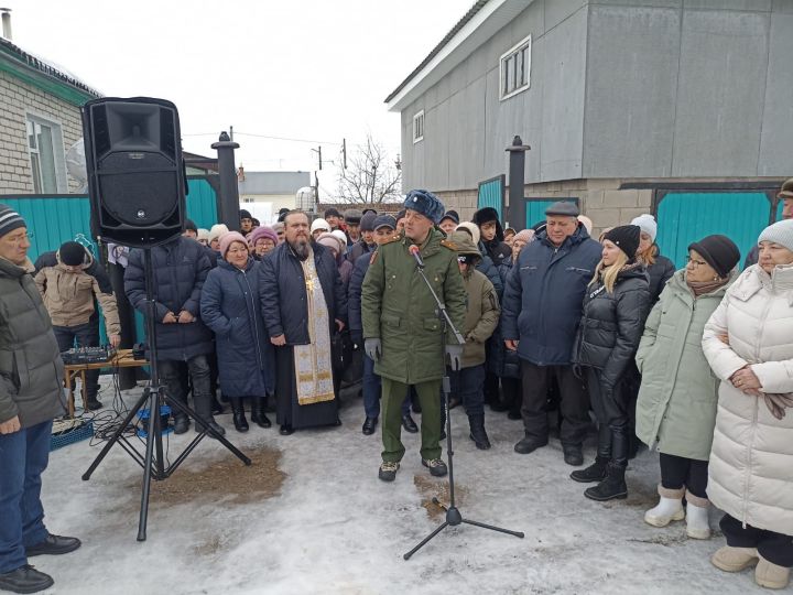 Шәмәрдәндә махсус хәрби операциядә вафат булган тагын бер райондашыбыз Александр Абросимов белән хушлаштылар