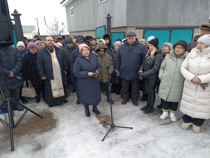 Шәмәрдәндә махсус хәрби операциядә вафат булган тагын бер райондашыбыз Александр Абросимов белән хушлаштылар