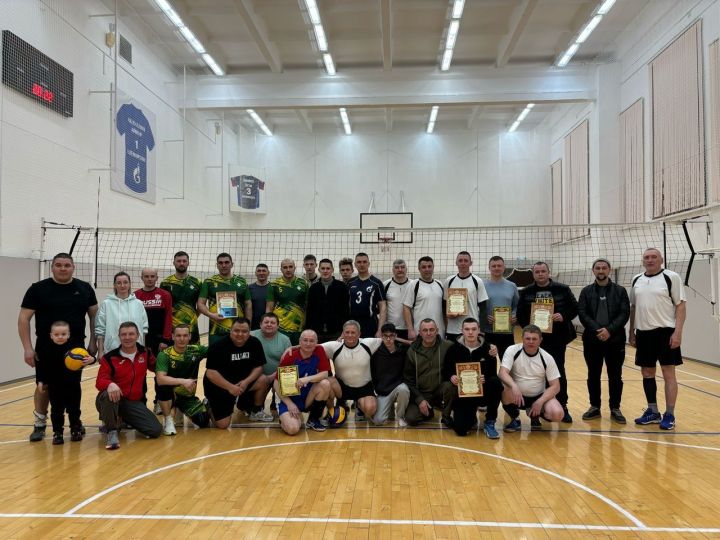 Волейбол буенча Саба муниципаль районы чемпионатының зона уеннары тәмамланды