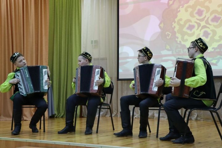 Музыка һәм матурлык гармониясе