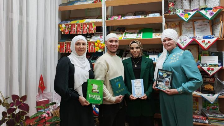 “Гомрә – күңелне үзгәртә” дип исемләнгән очрашу үткәрелде