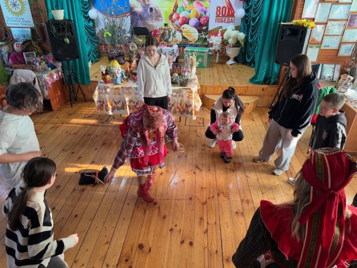 Кырбашта Пасханы бәйрәм иттеләр