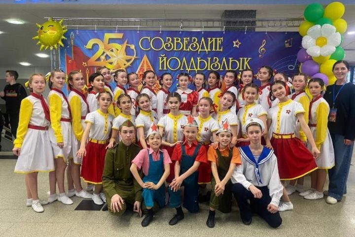 «Созвездие-Йолдызлык 2025» фестивалендә райондашлырыбыз уңышы