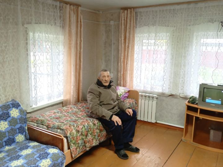 Тимершык авылы халкы янгында зыян күргән авылдашларын тораклы иткән
