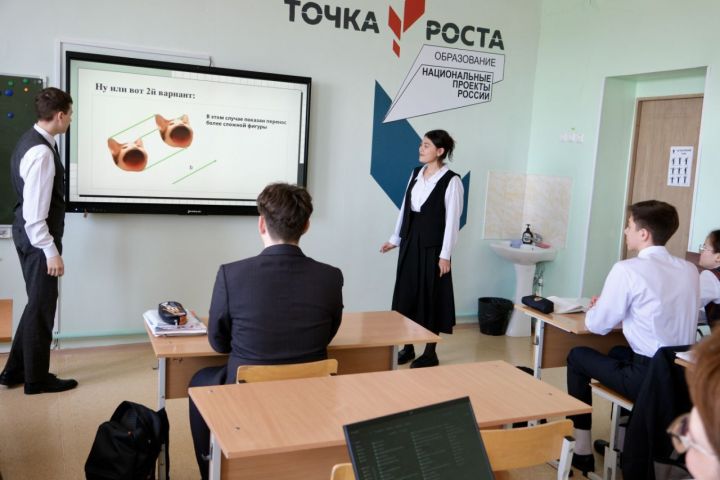 Сабаның “ОНИКС” мәгариф үзәгендә Үзбәкстан студентлары практика үттеләр