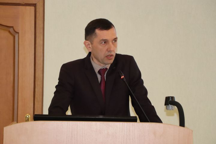 Районның тупланма бюджеты  чыгымнары  үтәлеше  96 процент тәшкил иткән