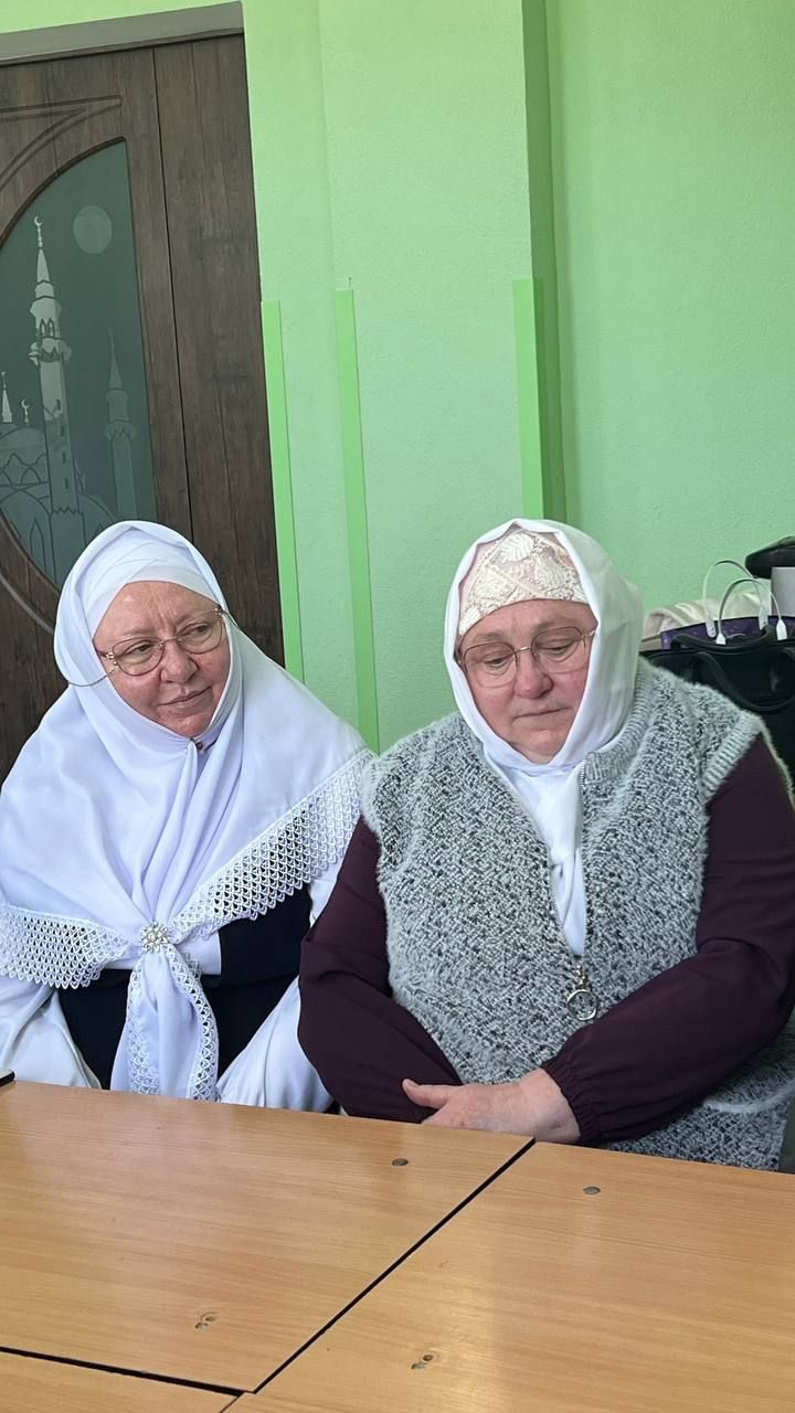 «Мөнәҗәтләр- тәнгә шифа, җанга дәва»