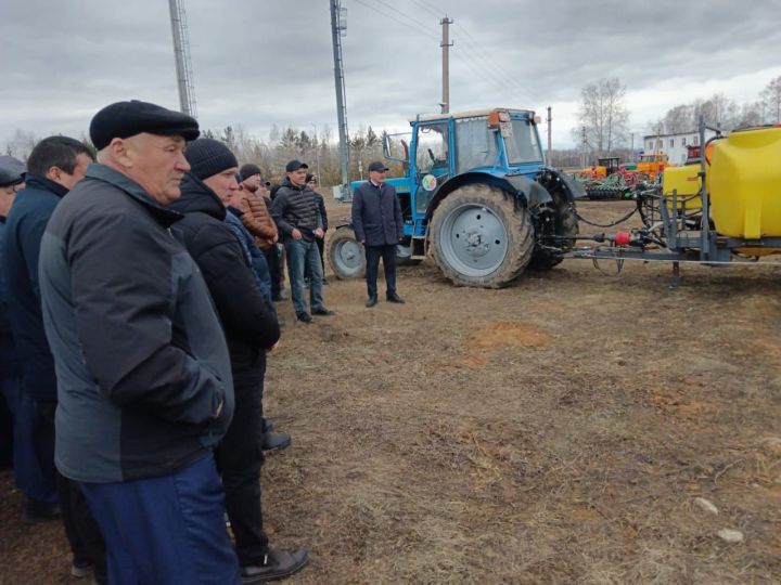 Ашланган җир һәм  сыйфатлы симәнә – мул уңышка нигез