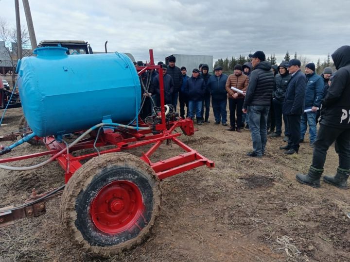 Ашланган җир һәм  сыйфатлы симәнә – мул уңышка нигез