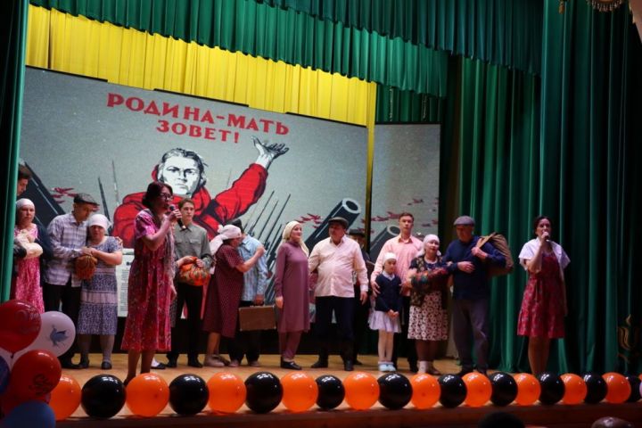 Сталинград тирәге  генетик хәтер булып Лесхозга  кайтты