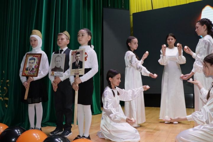 Сталинград тирәге  генетик хәтер булып Лесхозга  кайтты