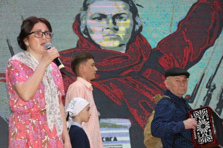 Сталинград тирәге  генетик хәтер булып Лесхозга  кайтты