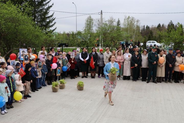 Сталинград тирәге  генетик хәтер булып Лесхозга  кайтты