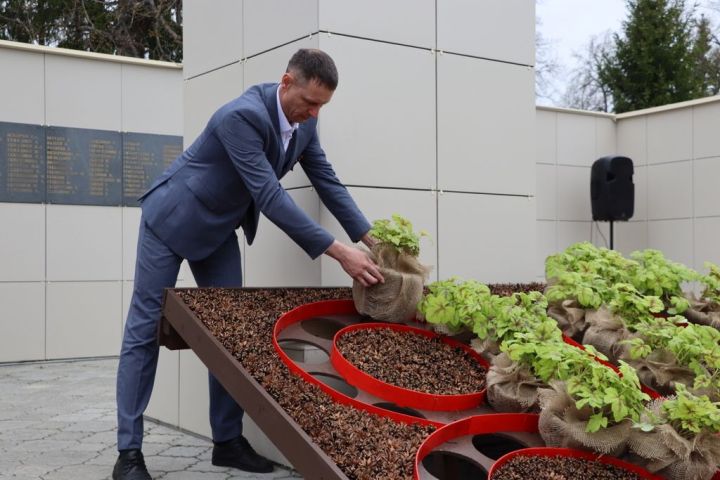 Сталинград тирәге  генетик хәтер булып Лесхозга  кайтты