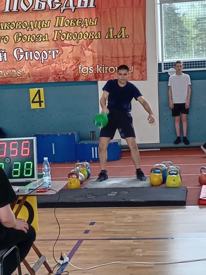 Җиңү Кубогына гер күтәрү буенча узган ярышларда районыбыз спортчылары иң яхшы нәтиҗәләрне күрсәттеләр