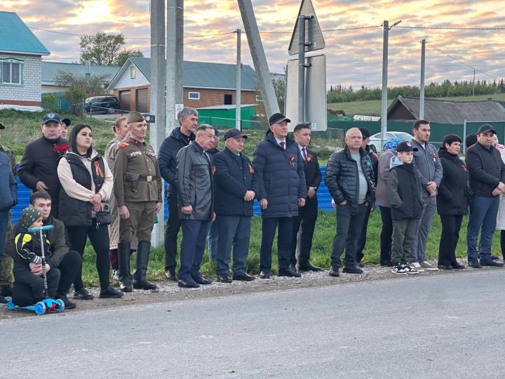 Татар Икшермәсендә узган Җиңү бәйрәмендә район башлыгы да катнашты