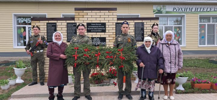 Мичән  авыл җирлегендә узган Җиңү бәйрәменнән фоторепортаж