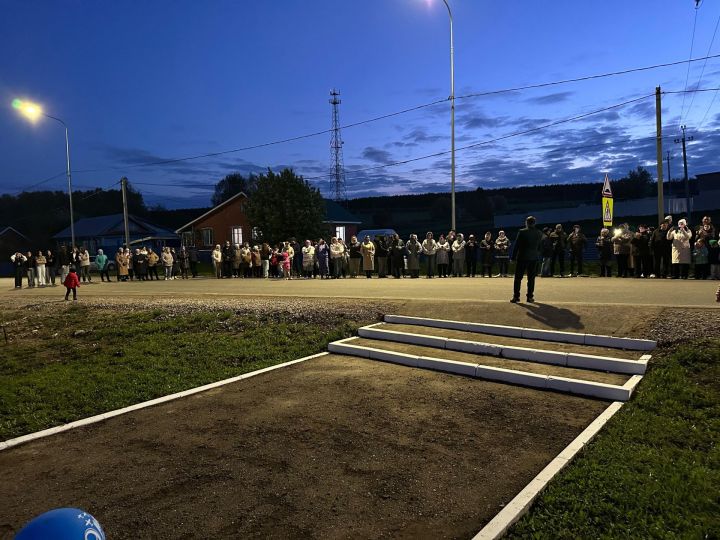 Татар Икшермәсендә узган Җиңү бәйрәмендә район башлыгы да катнашты