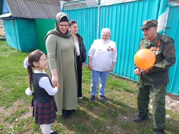 Ветеранны котладылар