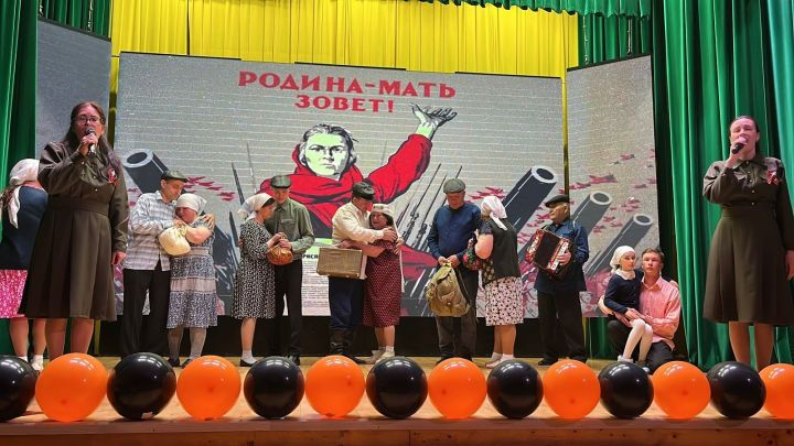 «Буразнада калган еллар»