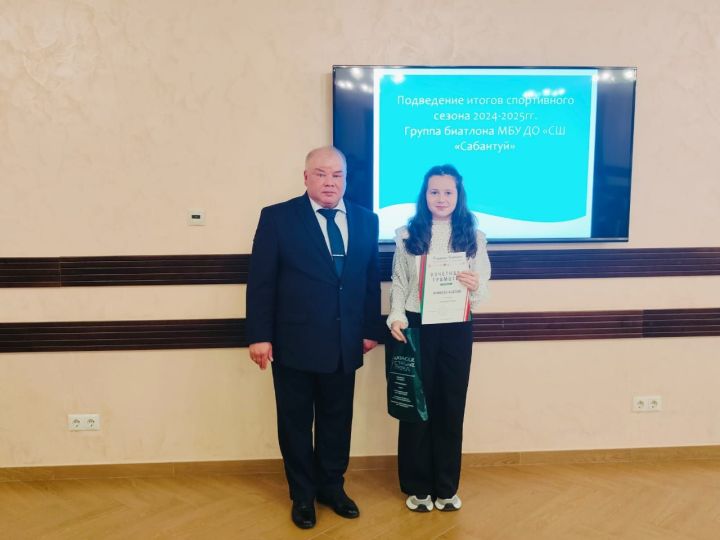Сабада биатлон сезонына  йомгак ясадылар