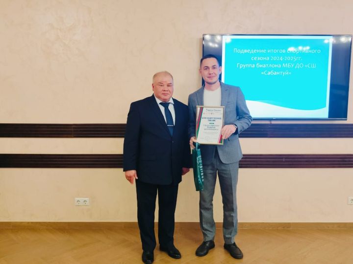 Сабада биатлон сезонына  йомгак ясадылар