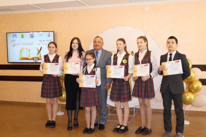 Сабада узган «Серле каләм» җиңүчесенең исеме билгеле булды
