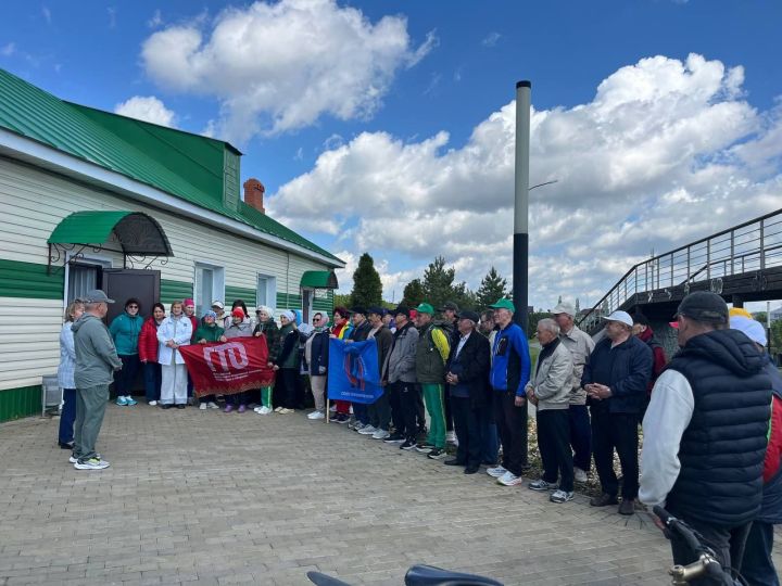 Сабада «Өченче яшь» XV пенсионерлар Спартакиадасы узды