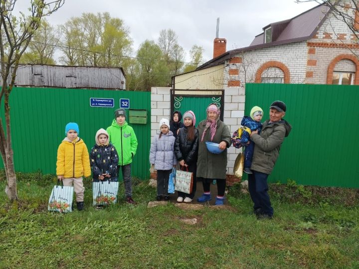 Чәбия Чүрчи авылында йомырка җыю йоласы узды