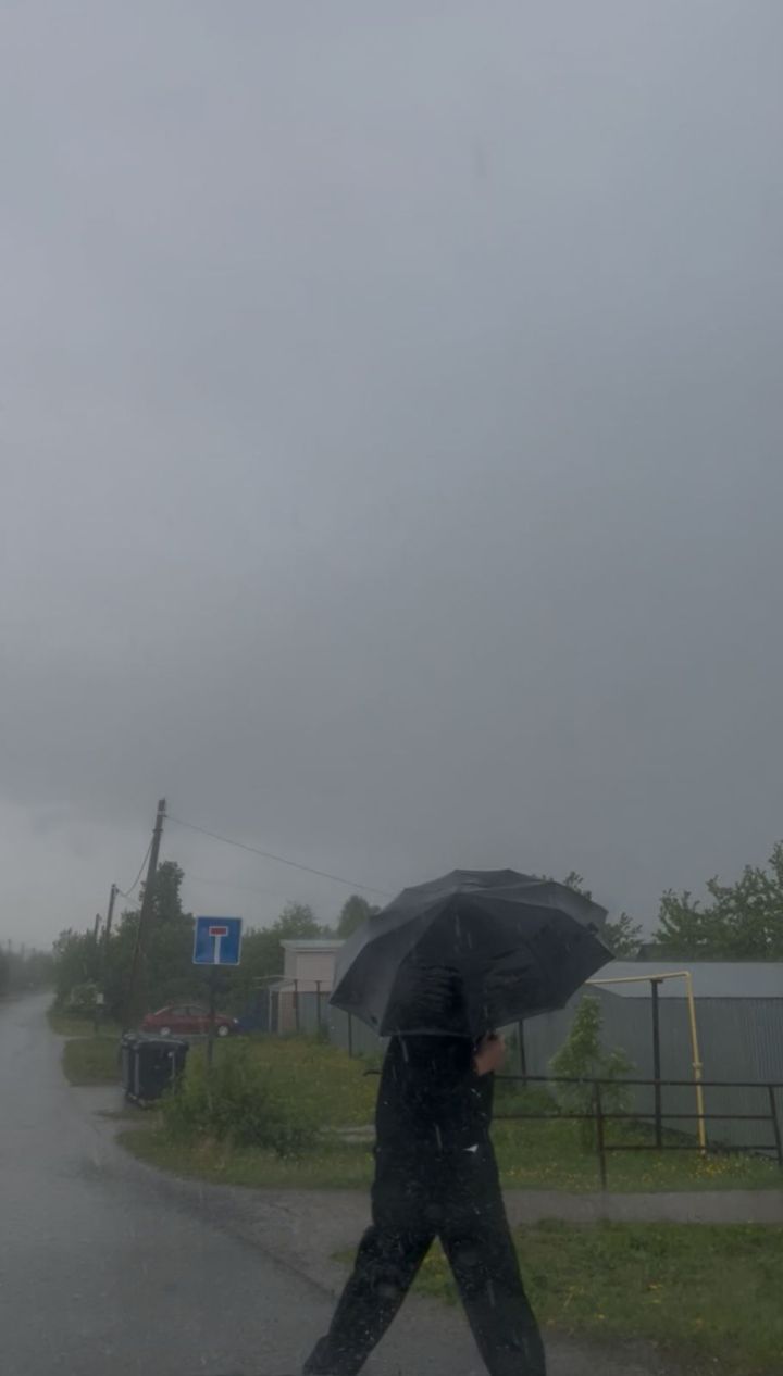 Татарстан халкын алдагы тәүлектә көчле җил һәм боз турында кисәттеләр