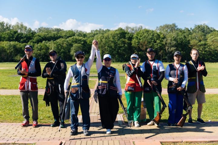 Райондашыбыз Зилә Батыршина Россия чемпионы  булды