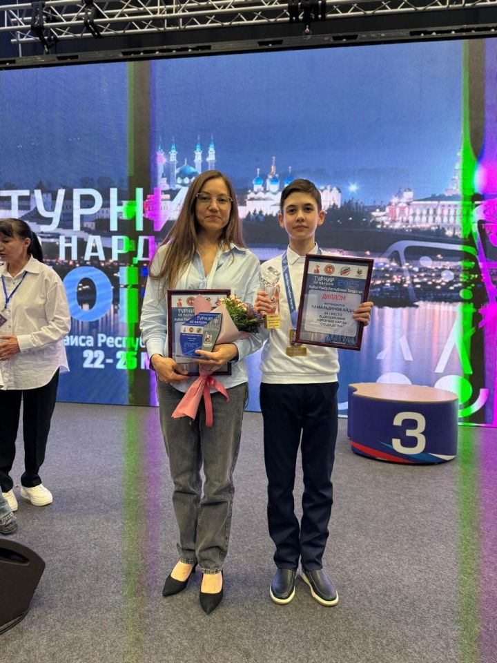 Саба спортчылары  Татарстан Республикасы Рәисе Кубогына нард ярышларында  нәтиҗәле чыгыш ясадылар