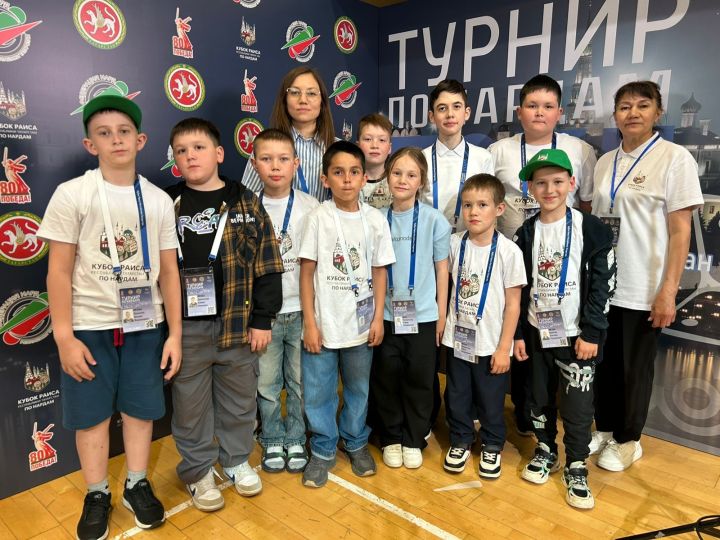 Саба спортчылары  Татарстан Республикасы Рәисе Кубогына нард ярышларында  нәтиҗәле чыгыш ясадылар