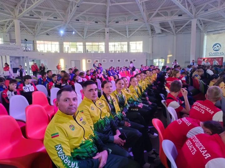 Саба укучылары ерак сәфәрдән кайттылар