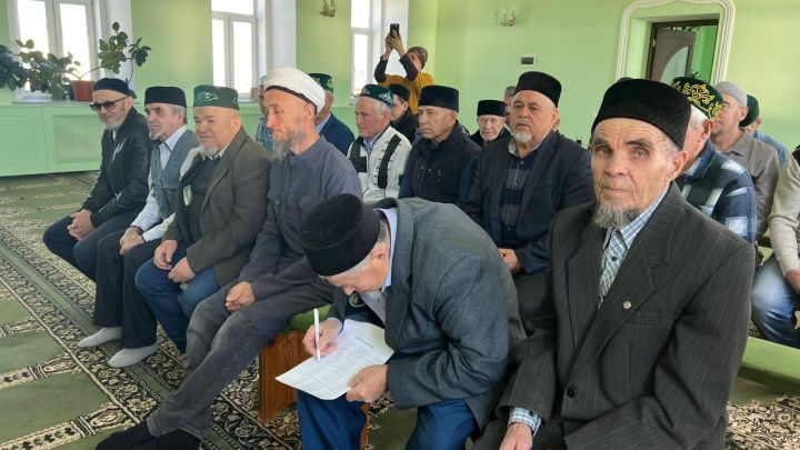 Сабада яңа имам- мөхтәсиб сайлаулары узды