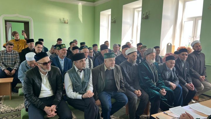Сабада яңа имам- мөхтәсиб сайлаулары узды
