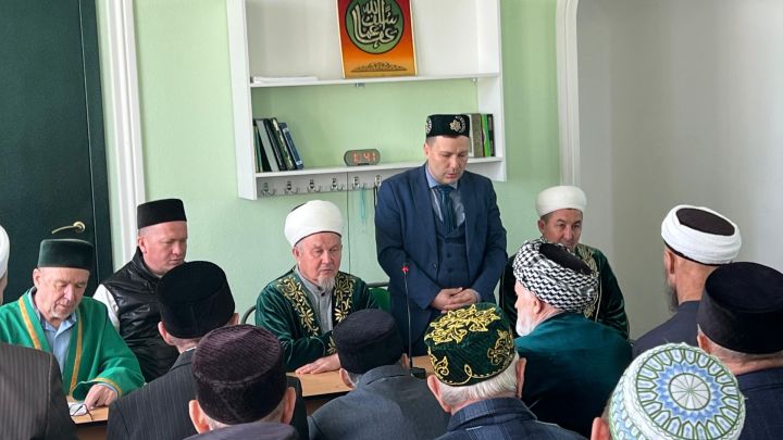 Сабада яңа имам- мөхтәсиб сайлаулары узды