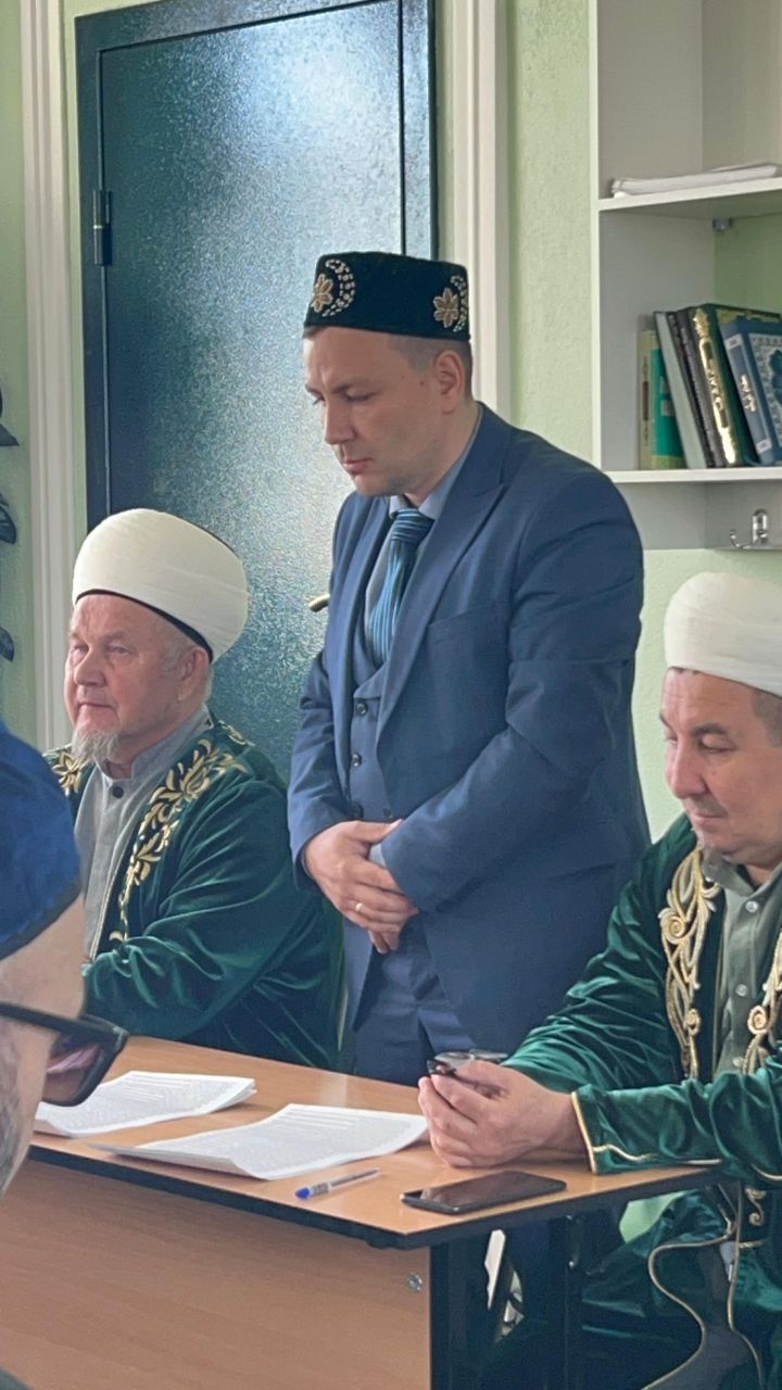 Сабада яңа имам- мөхтәсиб сайлаулары узды